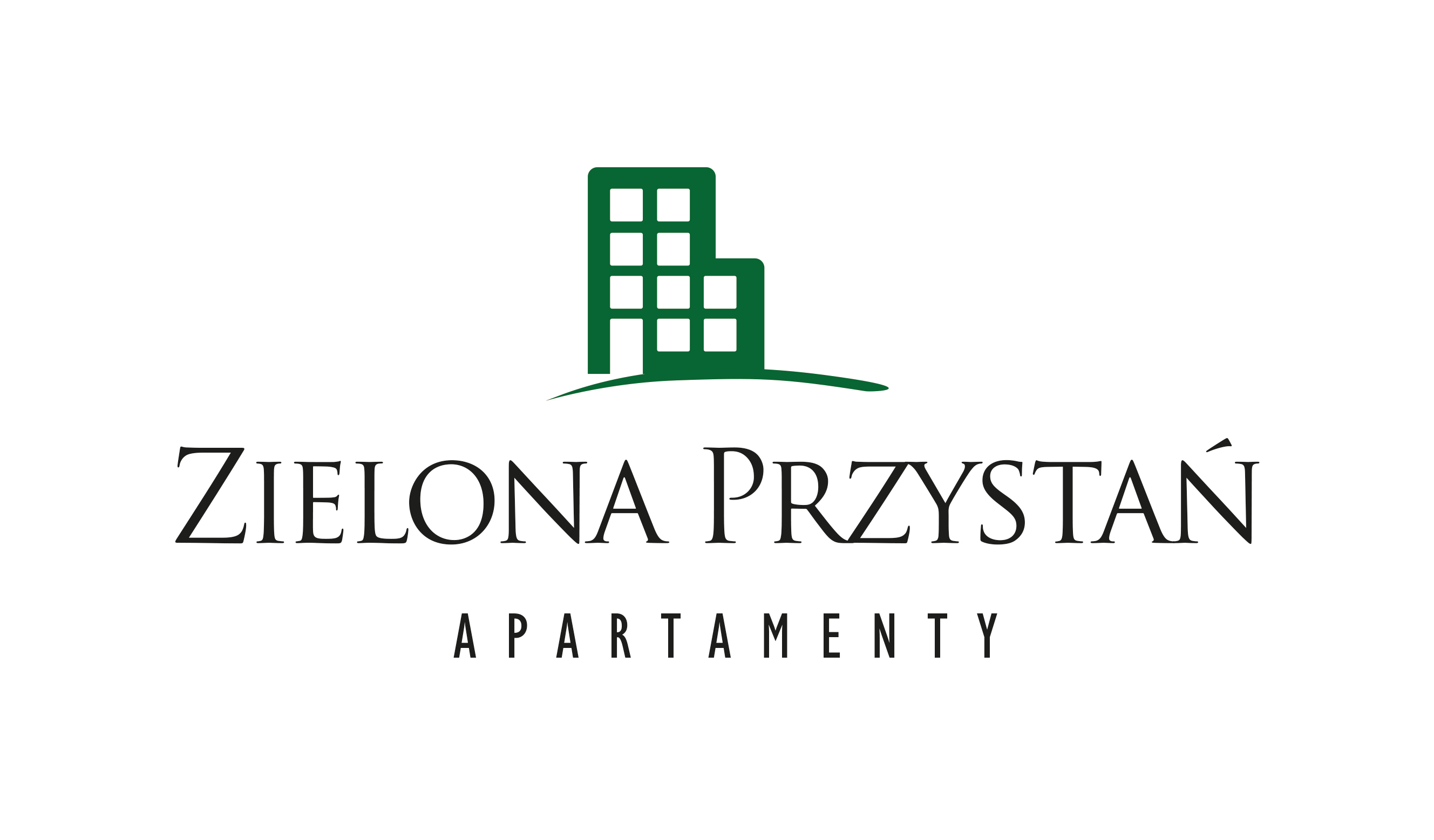 logo zielona przystań